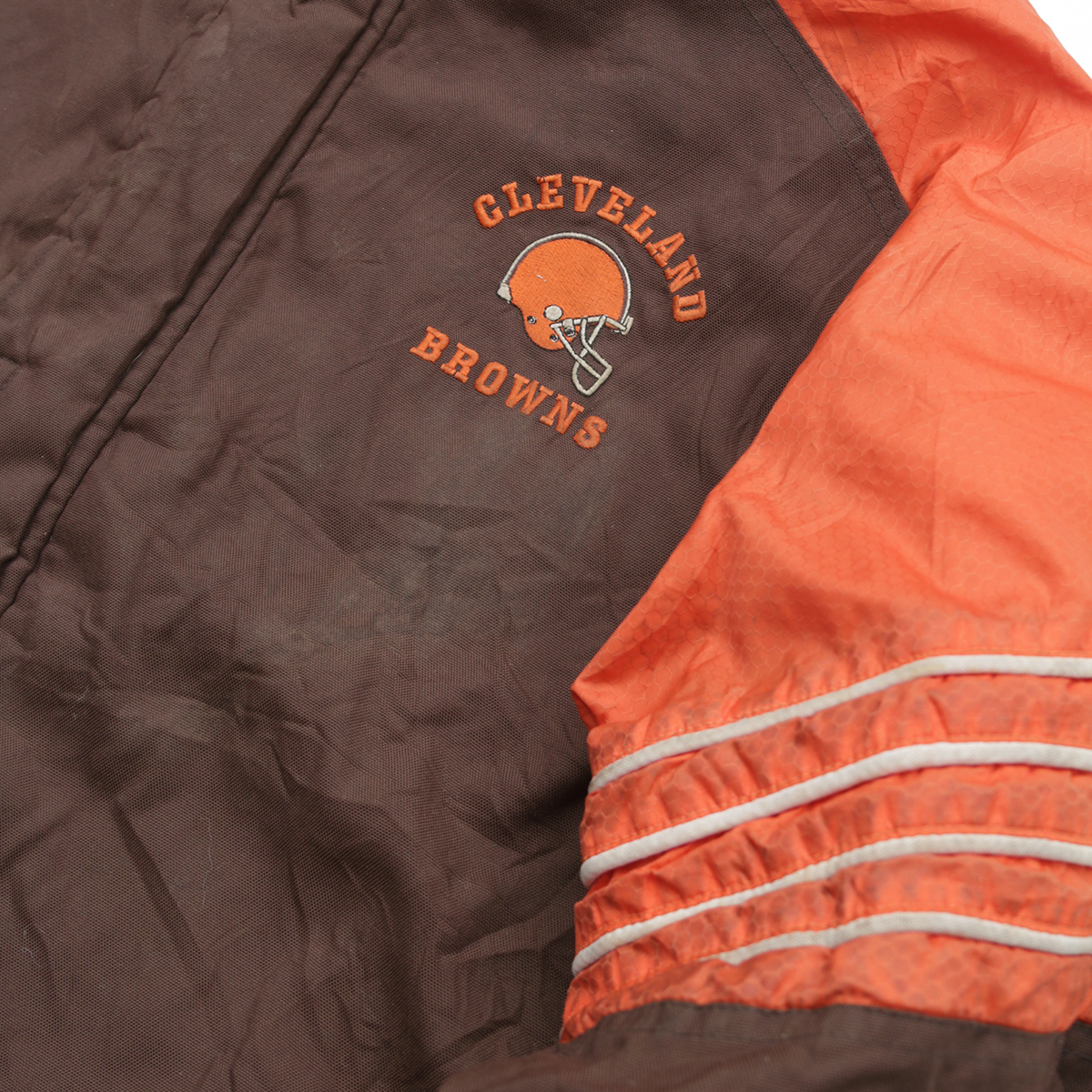 VINTAGE BROWNS STARTER JACKET