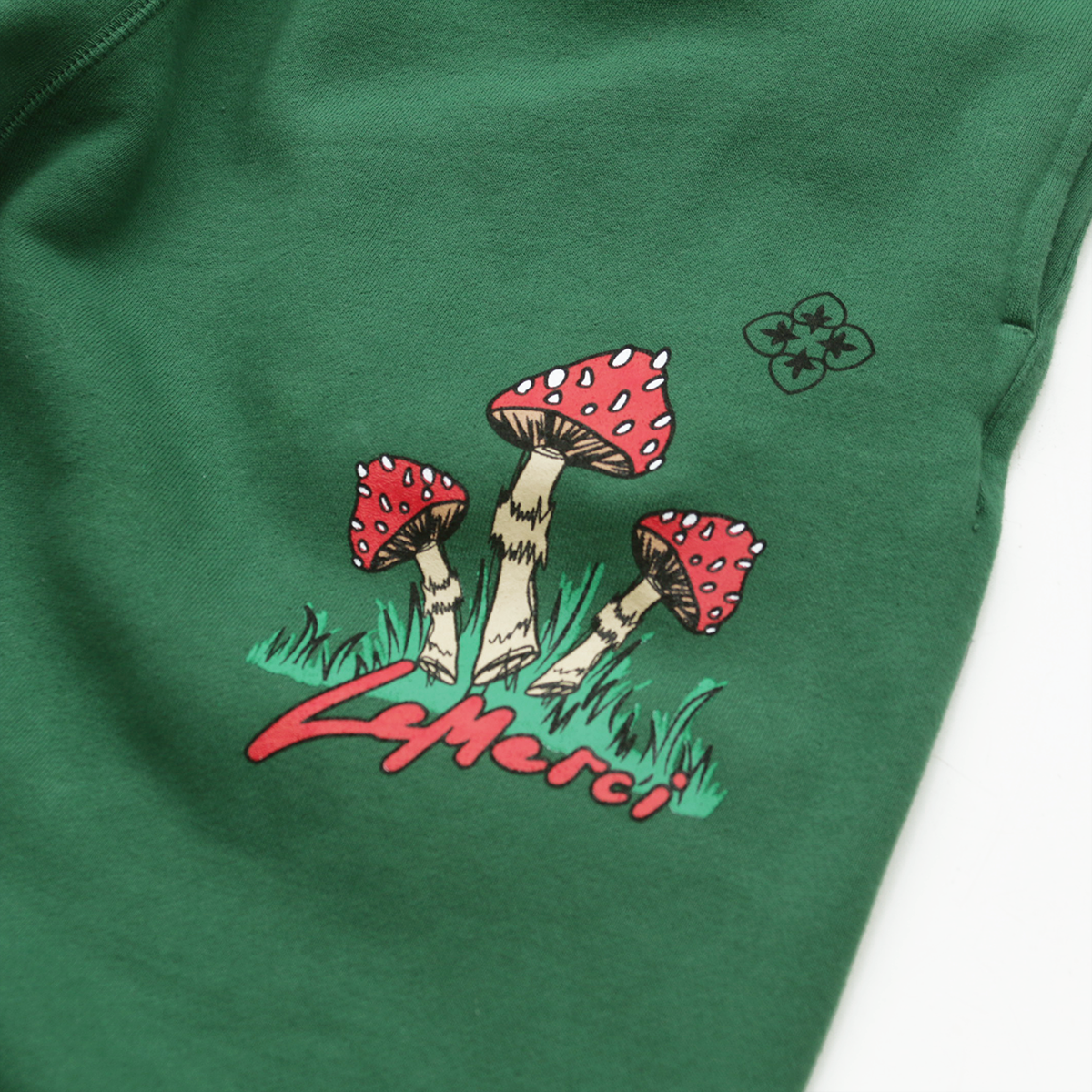 MUSHROOM GRAPHIC SWEATPANTS