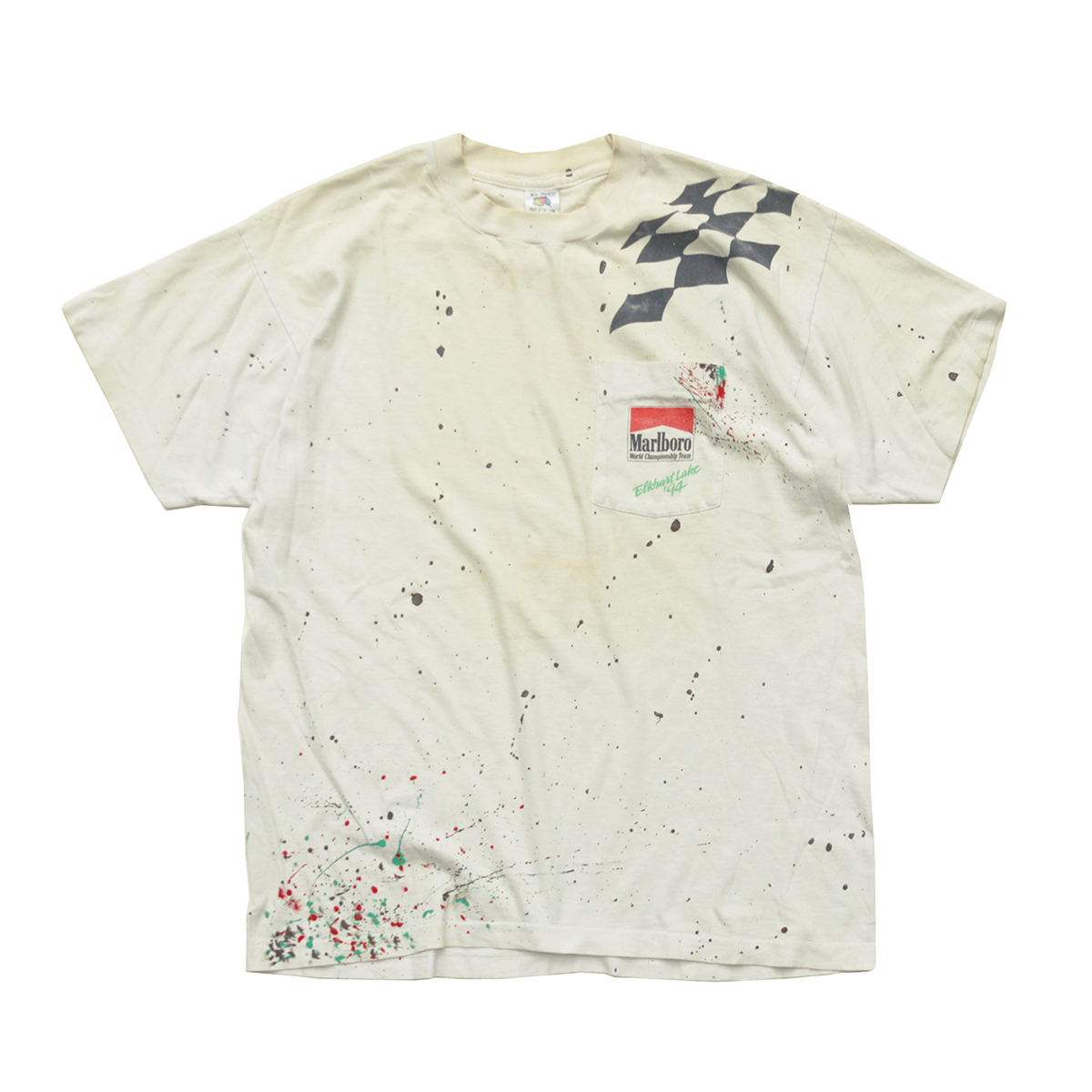 REWORKED RARE VINTAGE MARLBORO T-SHIRT – LEMERCI