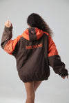 VINTAGE BROWNS STARTER JACKET