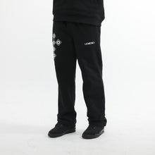  BLACK ESSENTIAL SWEATPANTS