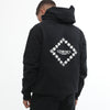 BLACK ESSENTIAL HOODIE