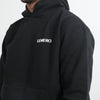 BLACK ESSENTIAL HOODIE