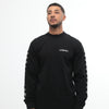 BLACK ESSENTIAL LONG SLEEVE