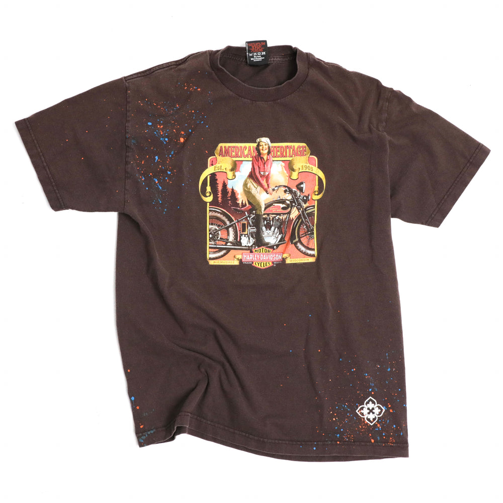 VINTAGE SEDONA HARLEY DAVIDSON T-SHIRT