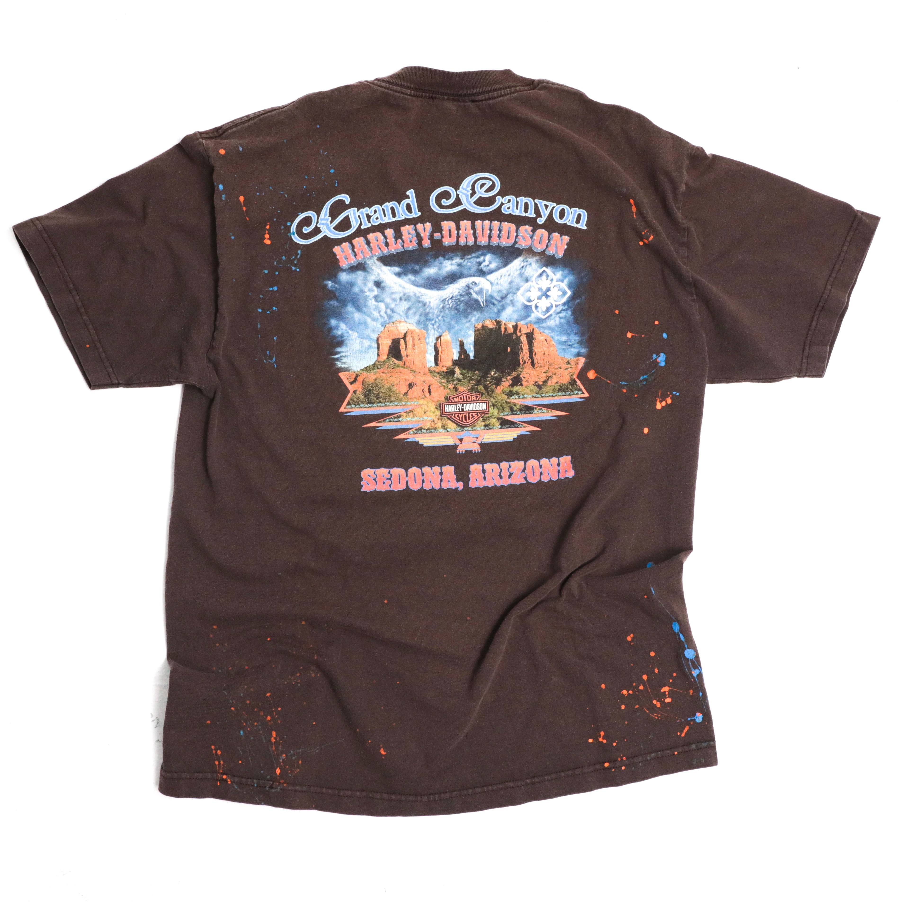 VINTAGE SEDONA HARLEY DAVIDSON T-SHIRT – LEMERCI