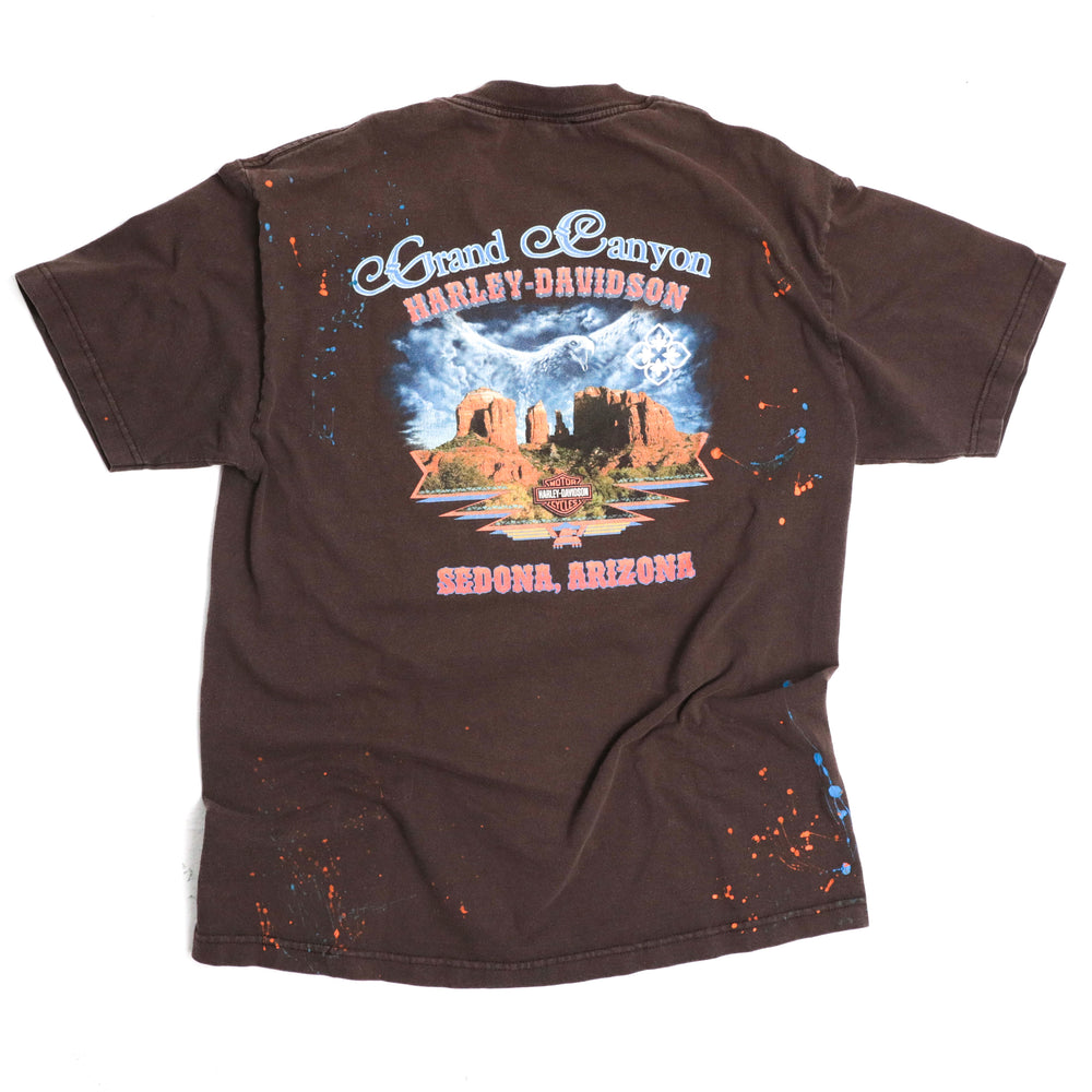 VINTAGE SEDONA HARLEY DAVIDSON T-SHIRT