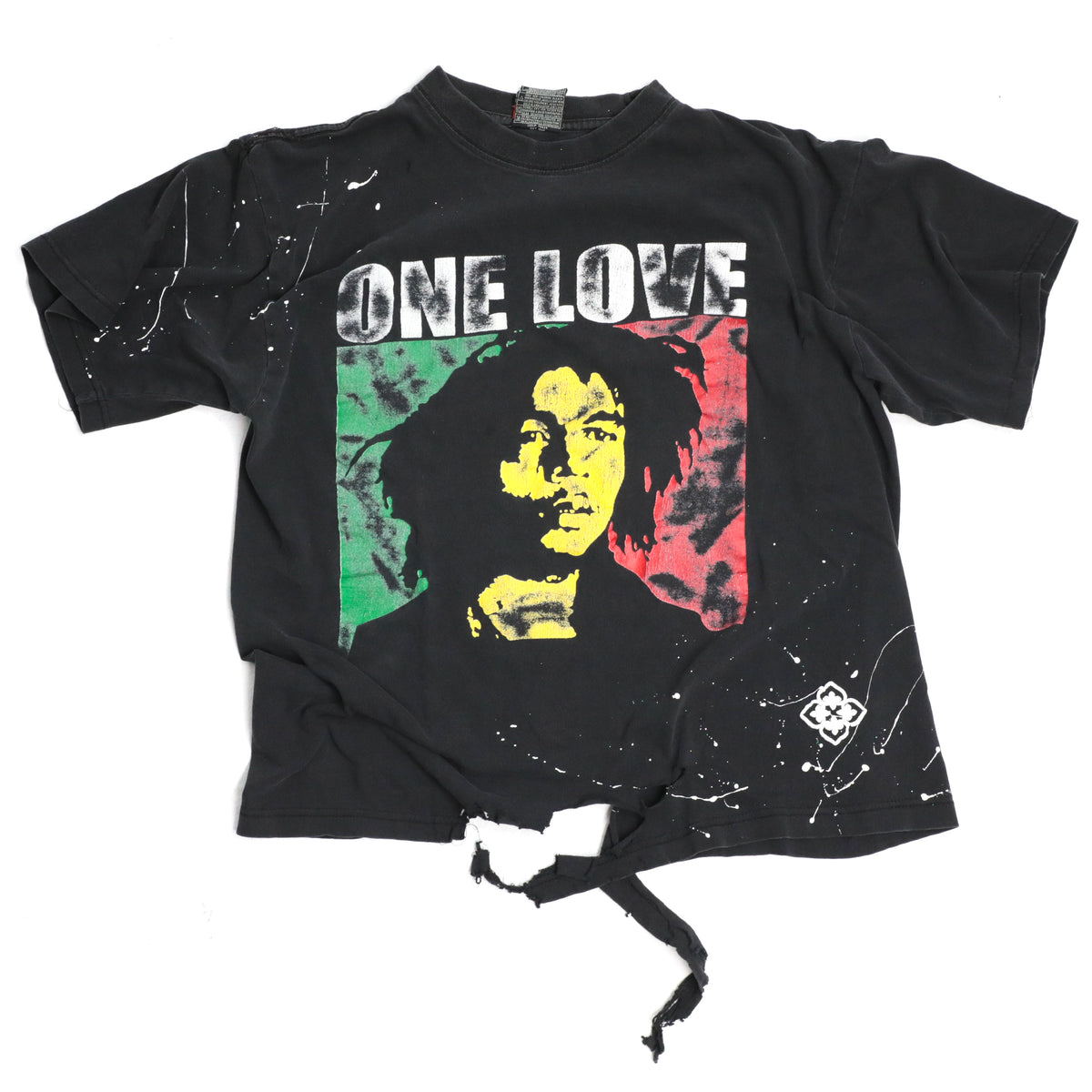 T-shirt Vintage Bob Marley The Legend - Années 90, Marque Empire, Taille L