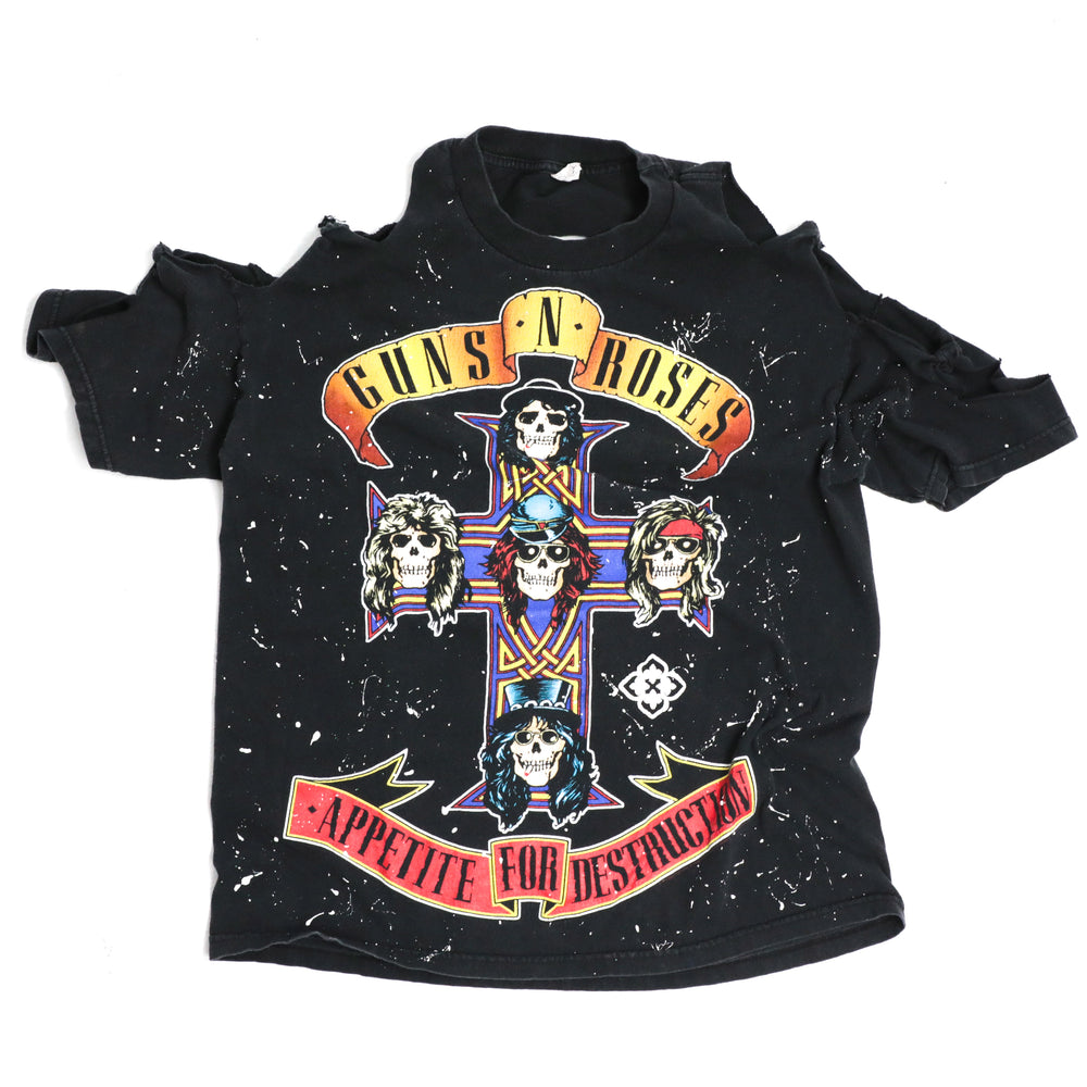 VINTAGE DISTRESSED GUNS N ROSES T-SHIRT