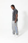 GREY Y2K SWEATPANTS