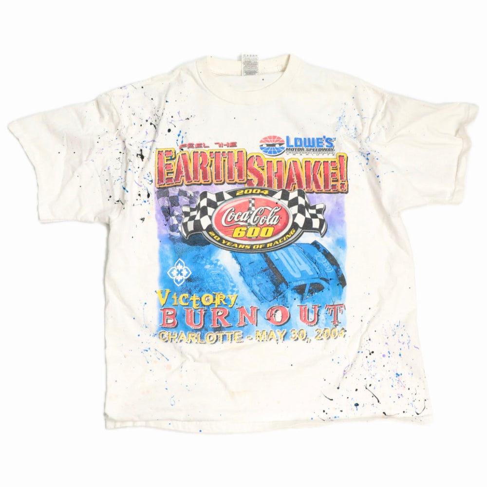 VINTAGE COCA-COLA 600 RACING T-SHIRT