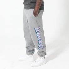  GREY Y2K SWEATPANTS