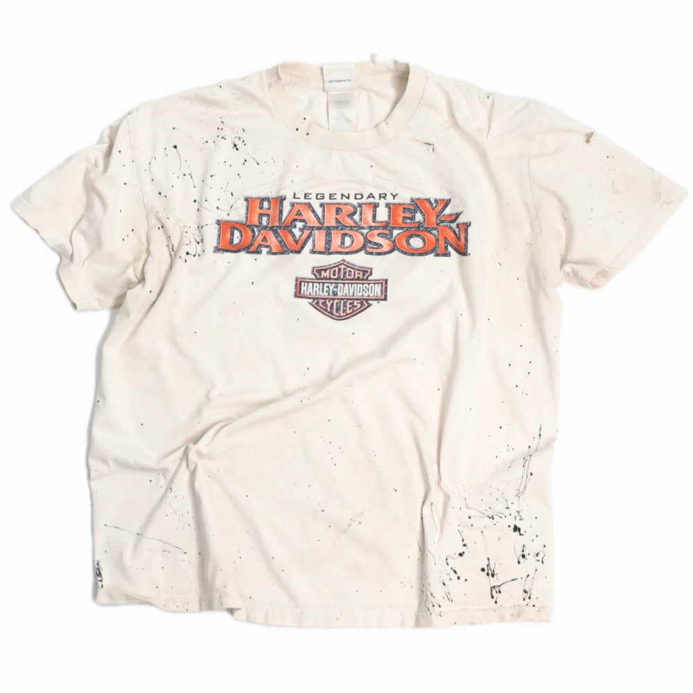 RARE VINTAGE INDY WEST HARLEY DAVIDSON T-SHIRT