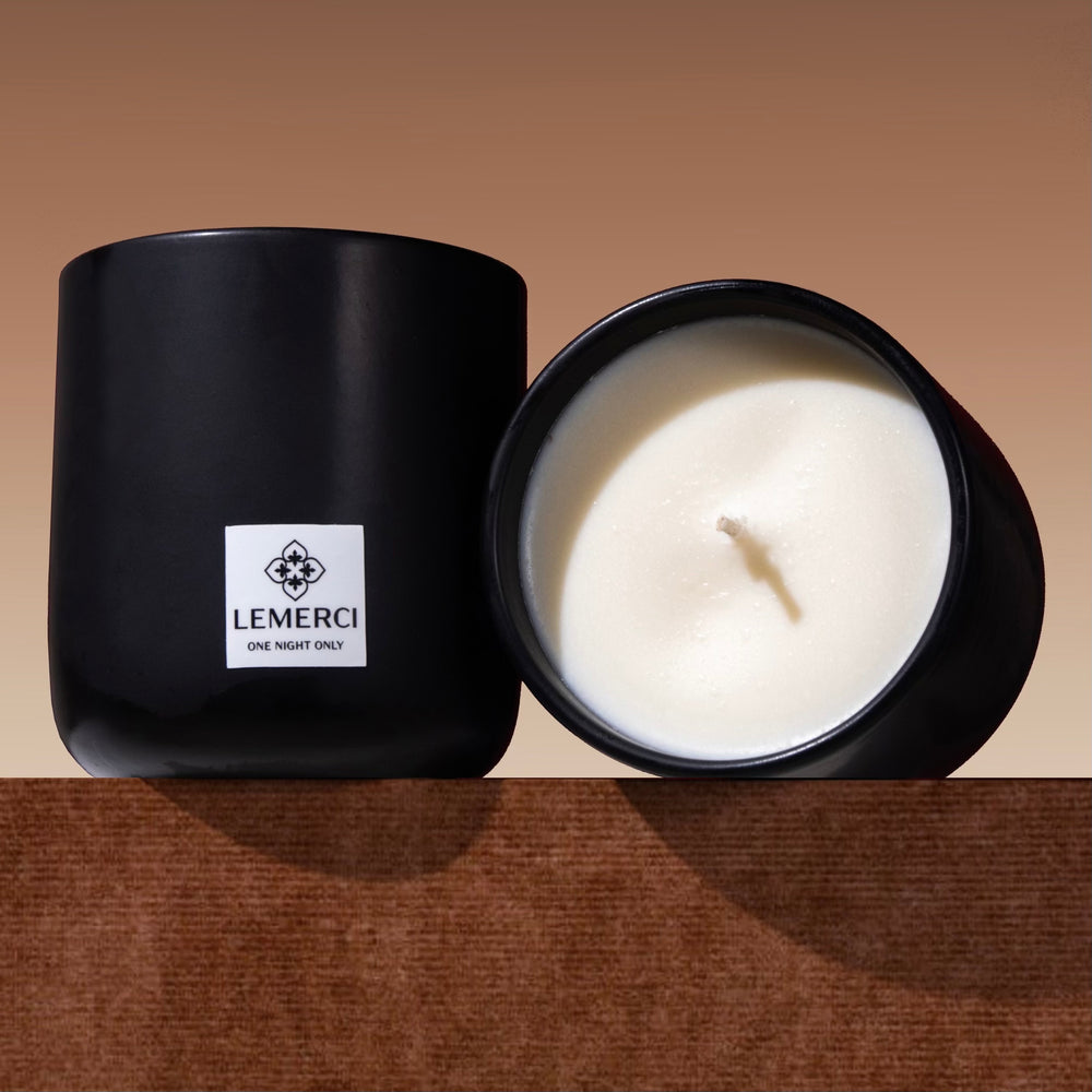 LEMERCI SIGNATURE SCENTED CANDLE