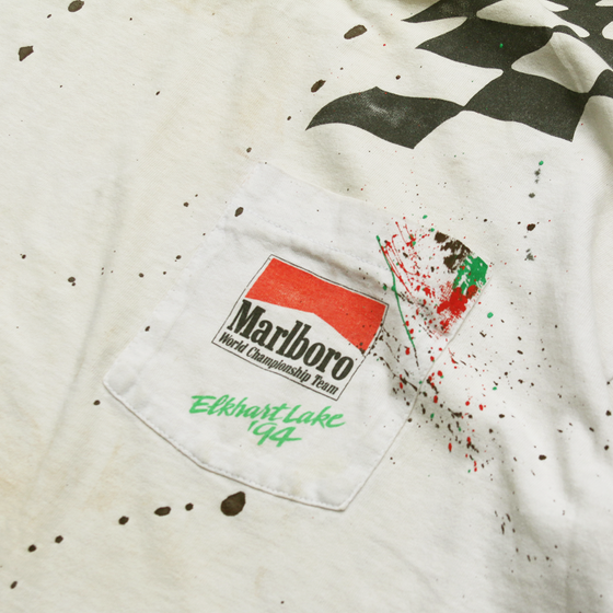 REWORKED RARE VINTAGE MARLBORO T-SHIRT