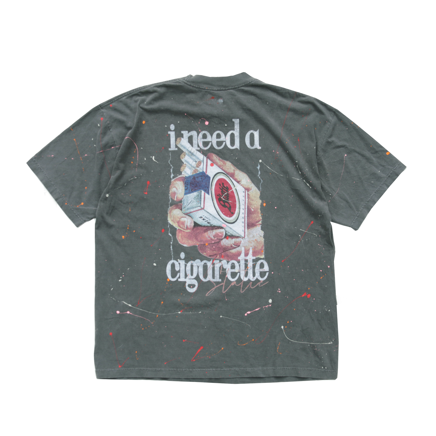 REWORKED VINTAGE T-SHIRT