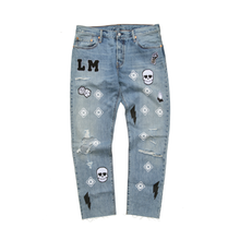  VINTAGE PATCH & PRINT DENIM